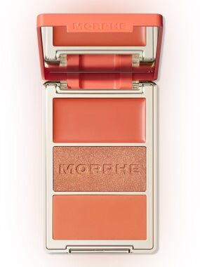 Morphe - Cheek Thrills Blush Trio -
Poolside Spritz